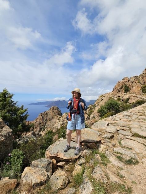 Sentier Calanques de Piana Sentier Calanques de Piana