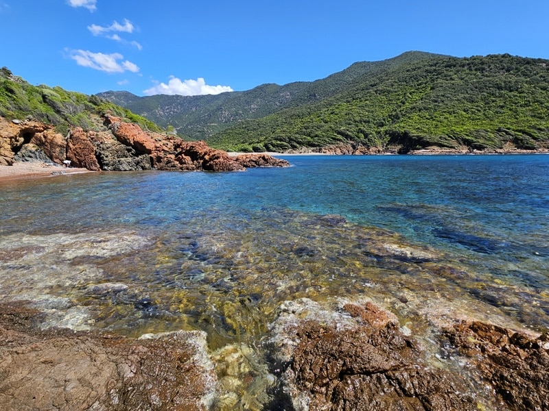 Plage de Tuara - Corse Plage de Tuara - Corse