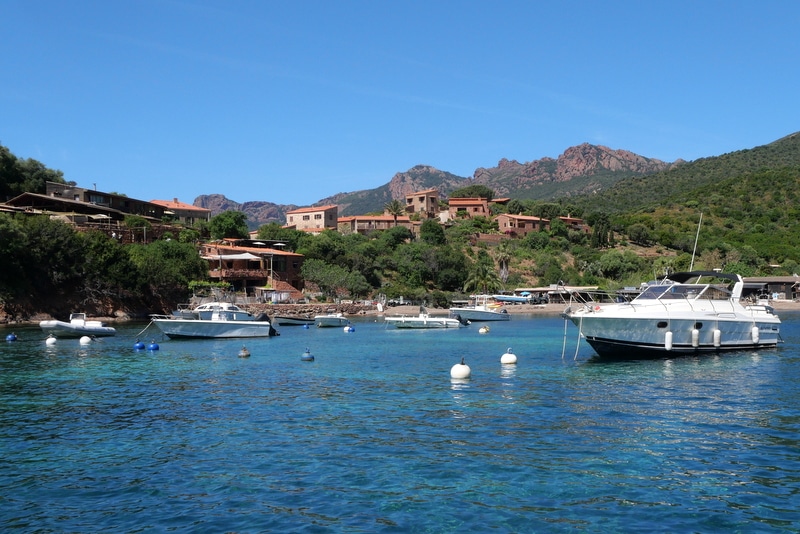 Village de Girolata Village de Girolata