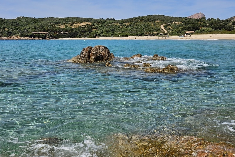 Plage d'Arone en Corse Plage d'Arone en Corse