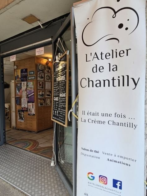 Visites d'entreprises dans l'Oise : L’Atelier de la Chantilly à Chantilly