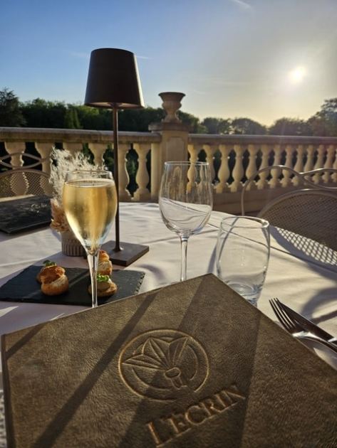 Restaurant 'l'Ecrin' au Château de la Tour à Gouvieux