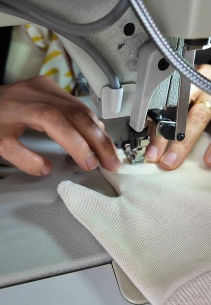 Visites d'entreprises dans l'Oise : Gant Maille