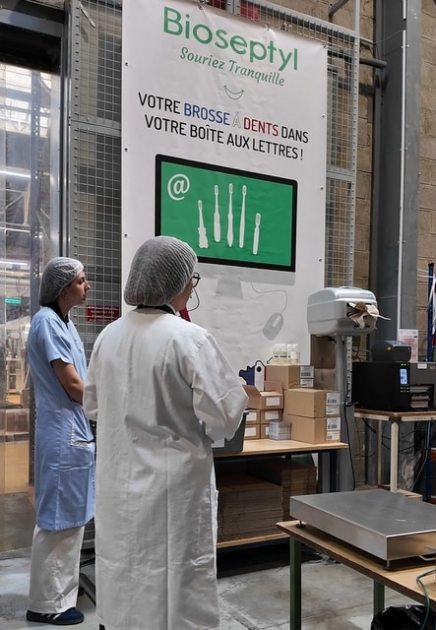 Visites d'entreprises dans l'Oise : La Brosserie Française à Beauvais - Bioseptyl