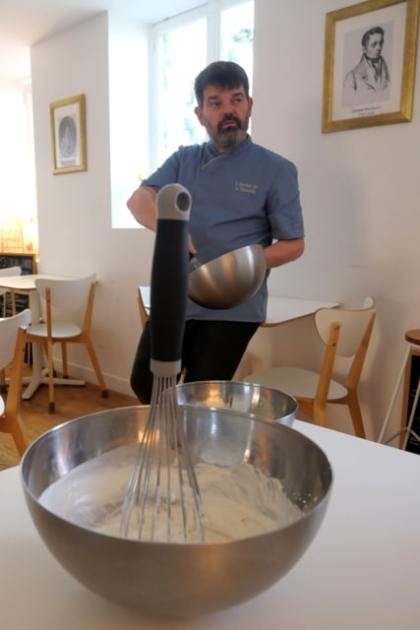 Atelier de la Chantilly avec Bertrand Alaime