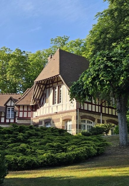 Le Château de la Tour dans l'Oise