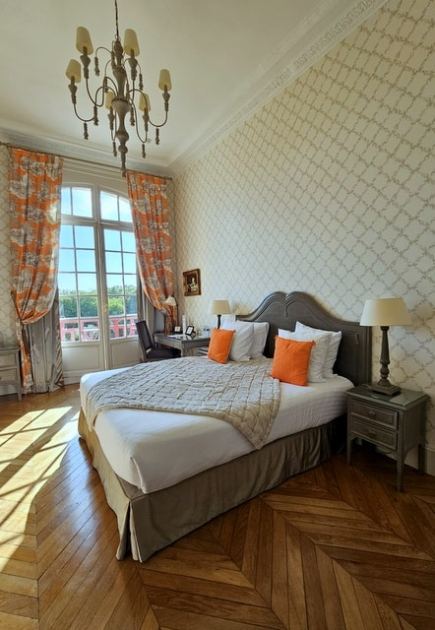 Chambre au Château de la Tour dans l'Oise