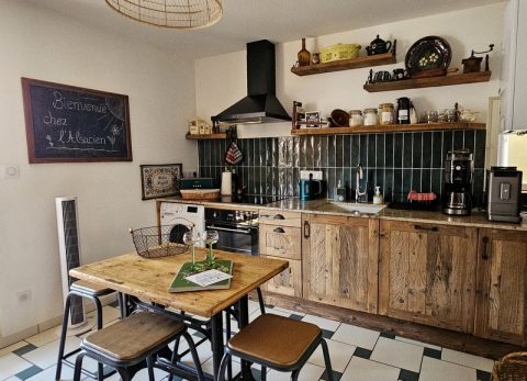 Chez l'Alsacien - Cuisine