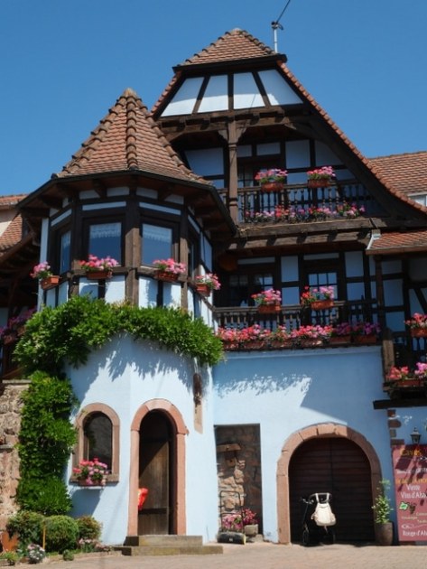 Itterswiller - village fleuri