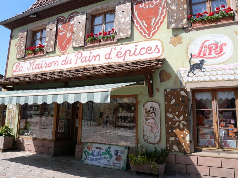 Maison du Pain d'Epices Lips à Gertwiller