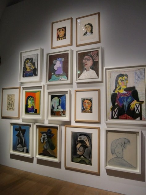 Musée Picasso Paris - tableaux