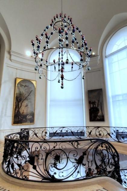 Escalier intérieur Petit Palais - Musée des Beaux Arts de Paris