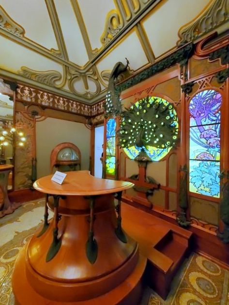 Musée Carnavalet - Reconstitution boutique