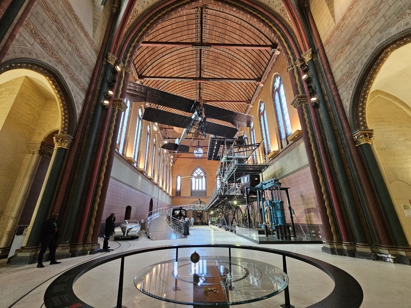 Musée des Arts et Métiers - Chapelle
