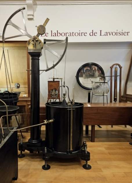 Musée des Arts et Métiers - laboratoire de Lavoisier