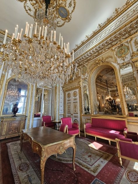 Hôtel de la Marine - Salons d'apparât