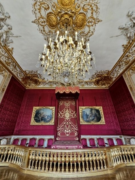 Musée des Archives Nationales - Hôtel de Soubise Chambre de la reine