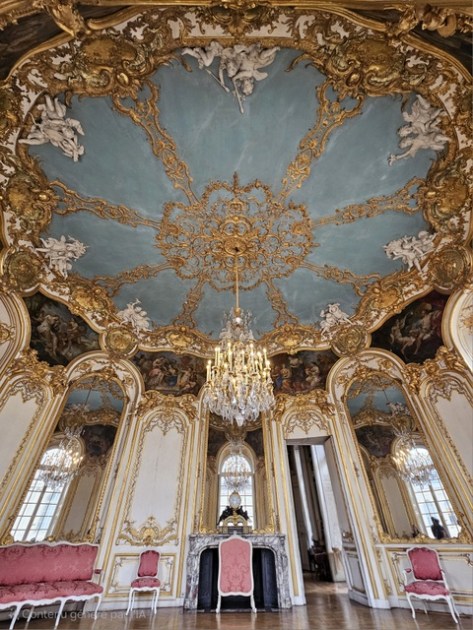 Musée des Archives Nationales - Intérieur Hôtel de Soubise