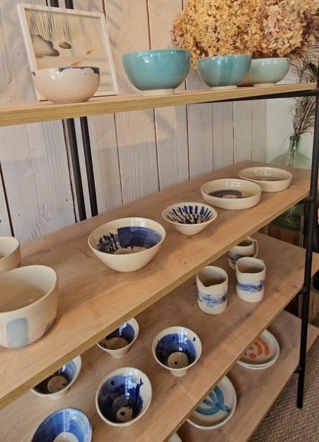 Le Comptoir Céramique de Stéphanie Debarle