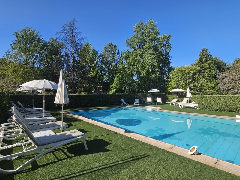 Le Manoir du Lys - Piscine