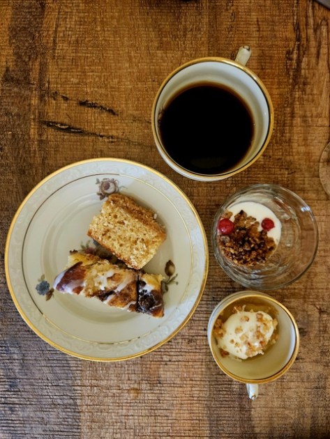 Brunch danois au Château du Gué aux Biches