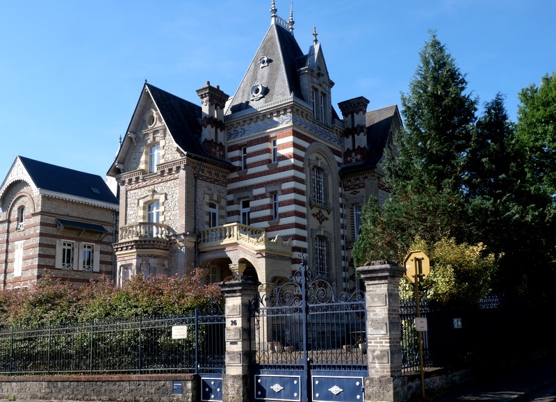 Bagnoles-de-l'Orne - quartier Belle Epoque