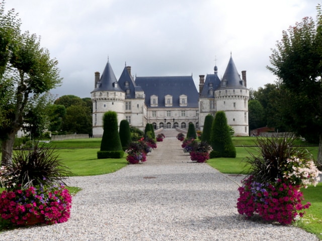 Avenue Verte - Château de Mesnières