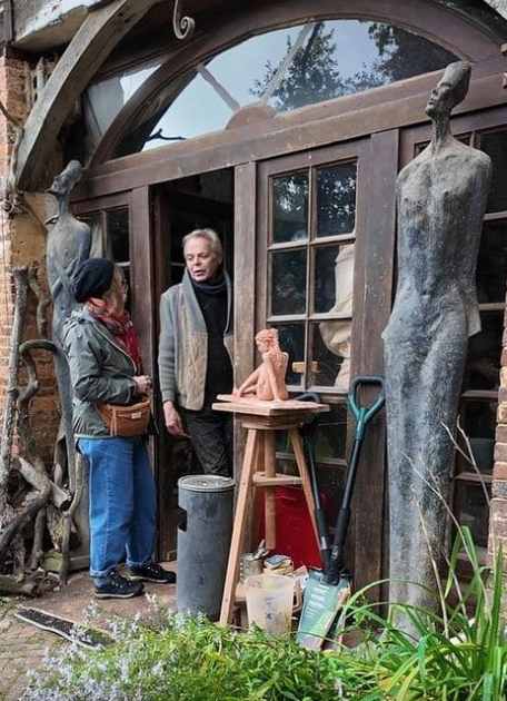Jean-Marc de Pas - Jardin des Sculptures