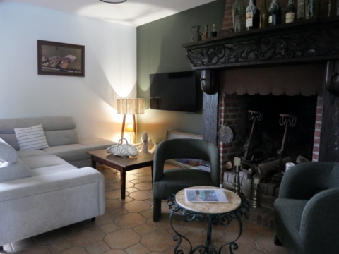 Domaine Majorelle - Salon