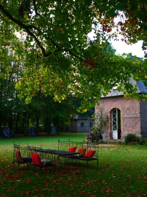Jardin des Sculptures - Bois-Guilbert